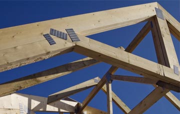 Sucksted Green roof trusses for new builds and additions